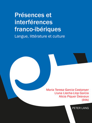 cover image of Présences et interférences franco-ibériques